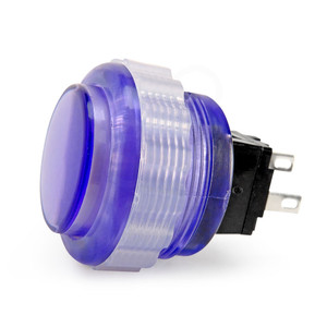 Seimitsu PS-14-DNK 24mm Screw Button: Purple