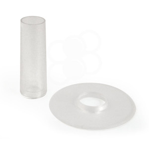 Seimitsu Translucent Clear Shaft & Matching Dustwasher Set