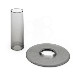 Seimitsu Translucent Color Smoke Shaft & Matching Dustwasher Set