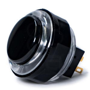 Seimitsu PS-14-GN-KN Screwbutton Black/Clear