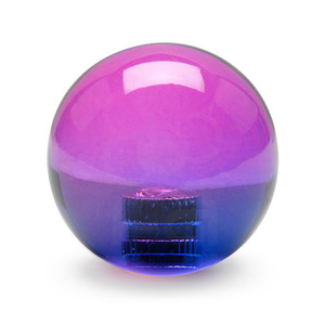 Bi-Color Balltop: Violet/Blue