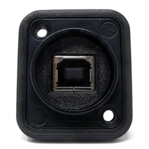 Neutrik NAUSB Surround and Support - Black
