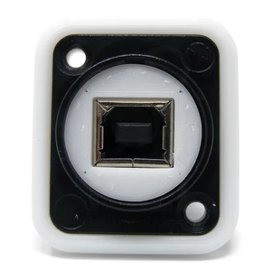Neutrik NAUSB Surround and Support - White