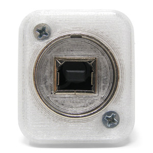 Neutrik NAUSB Full Coverage Surround and Support - Clear White