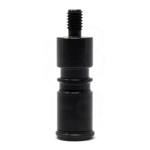 Phreakmods EX-Groove Link Quick Release Shaft for Sanwa JLX and JLF: Aluminum Black