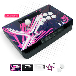 Razer Panthera Noir Custom Art/Plexi Bundle