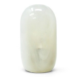 Crown Crazy DongPal Pro Capsule Bat top: Pearl White