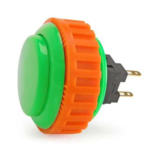 Sanwa OBSN 30mm Screw Button Green
