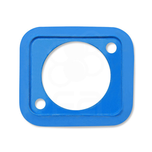 Neutrik SCDP Rubber Boot for NAUSB, NE8FDP - Blue