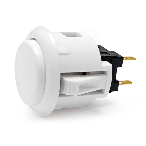 Sanwa OBSF 24mm Pushbutton White