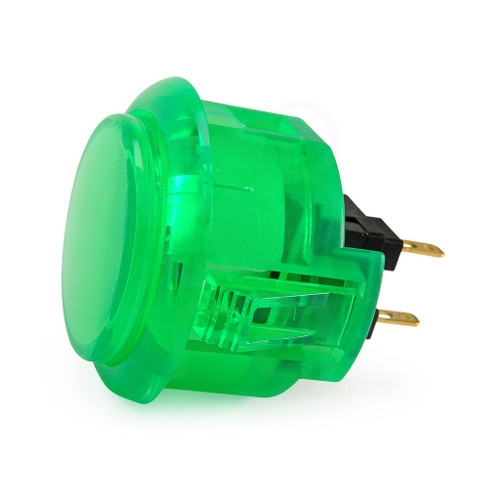 Sanwa OBSC 30mm Translucent Pushbutton Green