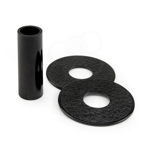 Sanwa JLF-CD Shaft & Dustwasher Set Black