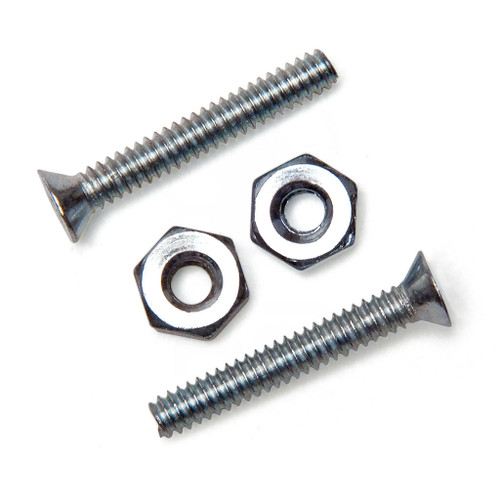 4-40 Machine Screw and 4-40 Nut (Set of 2)