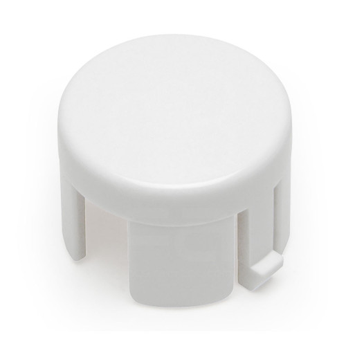 Mix & Match Sanwa OBSF 24mm Plunger: White