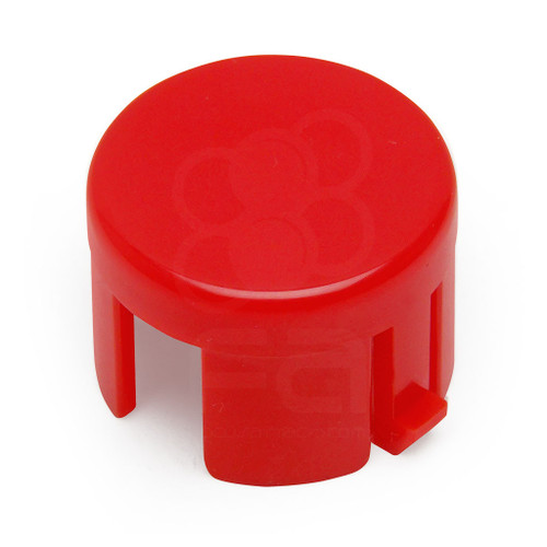 Mix & Match Sanwa OBSF 24mm Plunger: Dark Red