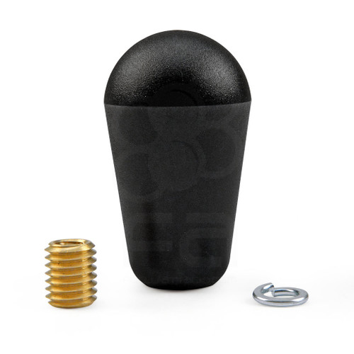 ALU Series Aluminum Battop: Jet Black