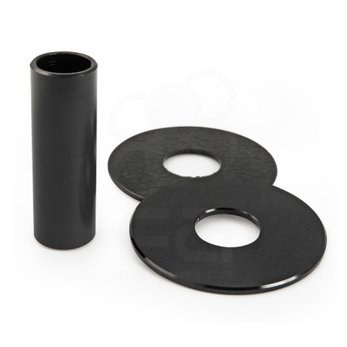 JLF-ALU Series Shaft/Dustwasher Set: Black