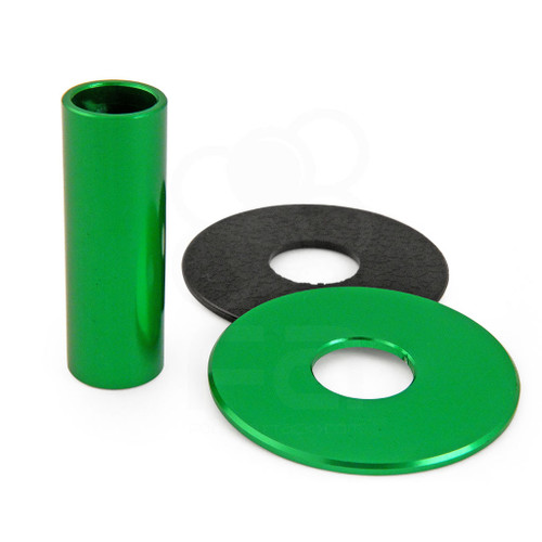 JLF-ALU Series Shaft/Dustwasher Set: Green