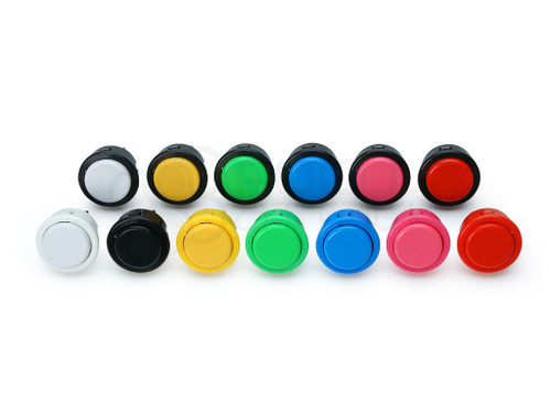 Seimitsu PS-14-G Pushbutton Yellow