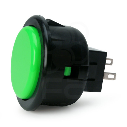 Seimitsu PS-14-G Pushbutton Green/Black