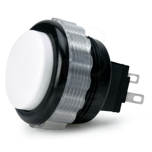 Seimitsu PS-14-DN 24mm Screwbutton White/Black