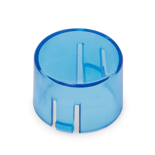Mix & Match Seimitsu PS-14-DNK Translucent 24mm Convex Cap: Blue