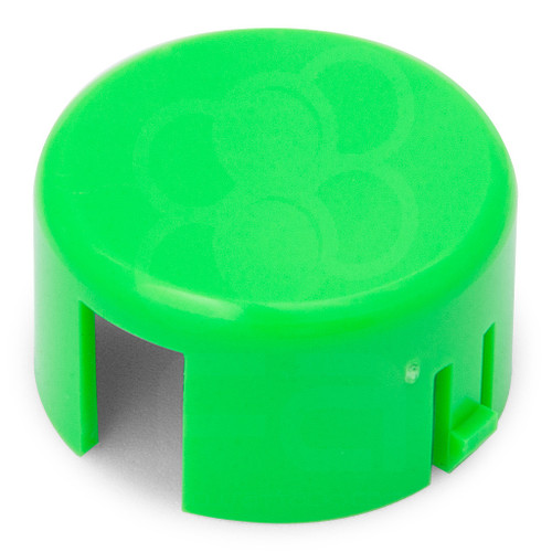 Mix & Match Seimitsu PS-14-G 30mm Flat Cap: Green