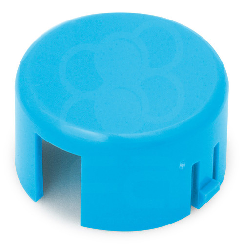 Mix & Match Seimitsu PS-14-G 30mm Flat Cap: Blue