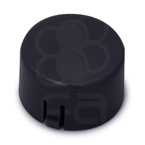 Mix & Match Seimitsu PS-14-GN 30mm Convex Cap: Black