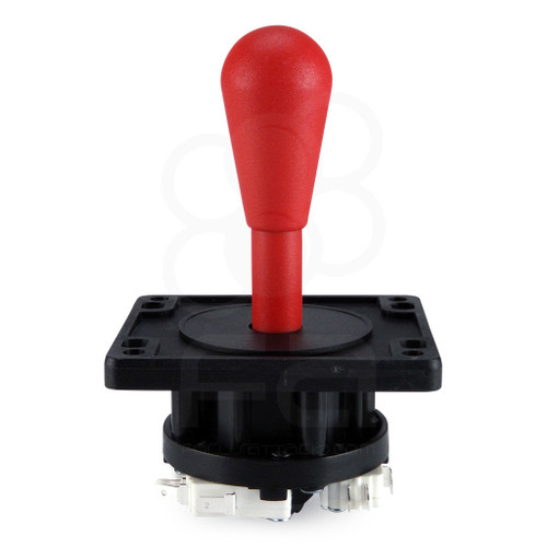Suzo Happ 8-Way Competition Joystick - Red