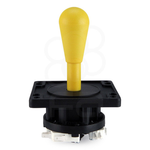 Suzo Happ 8-Way Competition Joystick - Yellow