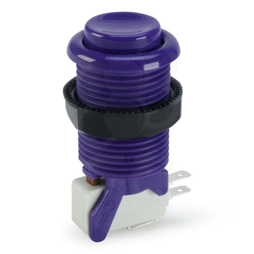Suzo Happ Concave Long Stem Pushbutton - Purple