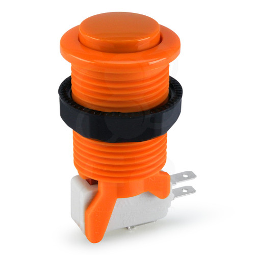 Suzo Happ Convex Competition Long Stem Pushbutton - Orange