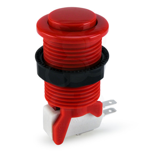 Suzo Happ Convex Competition Long Stem Pushbutton - Red