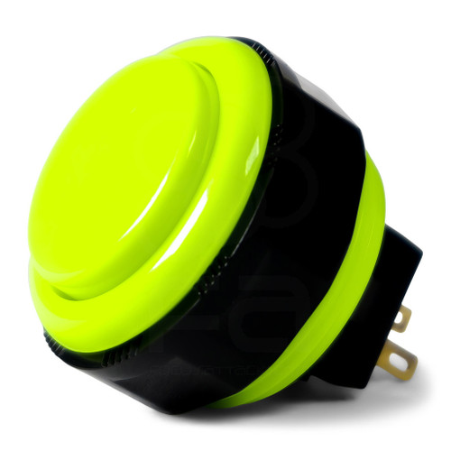 Seimitsu Keikou PS-14-GN Screwbutton: Fluorescent Yellow