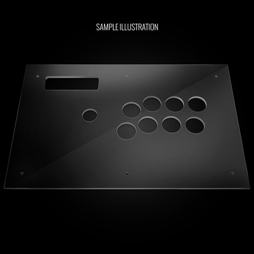 Blank Plexi Cover for MadCatz TE-S