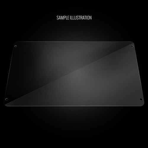 Blank Plexi Cover for MadCatz FightStick PRO Bottom