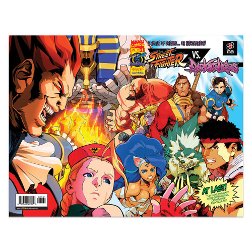 Udon Street Fighter VS. Darkstalkers Issue #1 (FA Exclusive Cover)