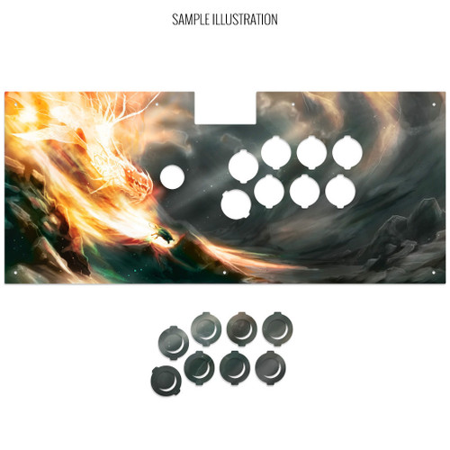 Artwork Print and Cut for Qanba Dragon