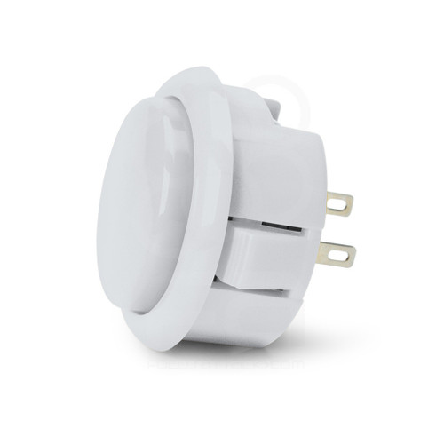 Seimitsu PS-15 Low Profile Pushbutton White