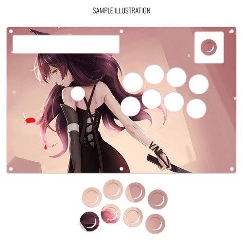 Artwork Print and Cut for Hori RAP N