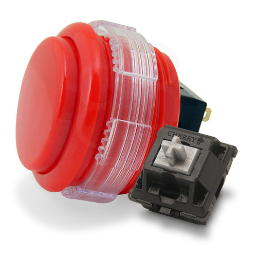 Crown/Samducksa SDB-202 MX 30mm Screwbutton Red