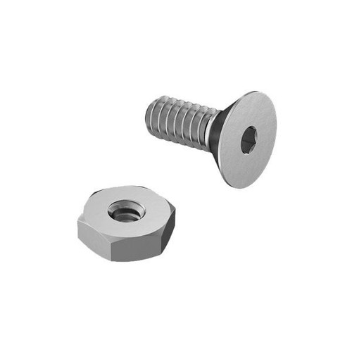 Spare Bottom Window Screw Kit for AllFightsticks Enclosure (Stainless Steel)
