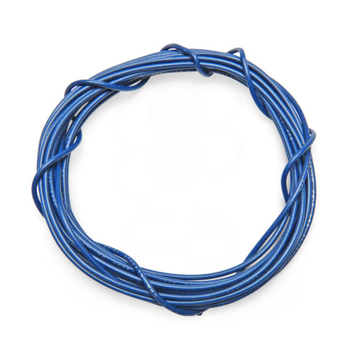 22 AWG Wire By-The-Foot: Blue