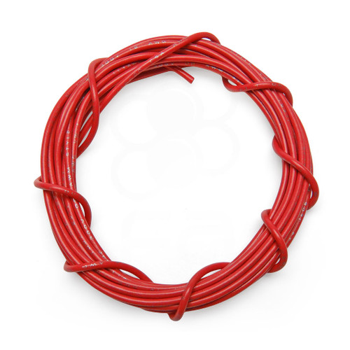 18 AWG Wire By-The-Foot: Red
