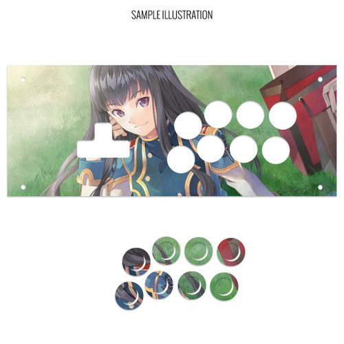 Artwork Print and Cut for Mixbox Arcade