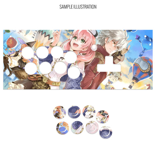 Artwork Print and Cut for Mixbox Arcade Reverse