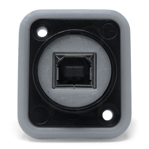 Neutrik NAUSB Surround and Support - Light Hai