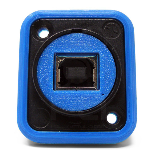 Neutrik NAUSB Surround and Support - Blue
