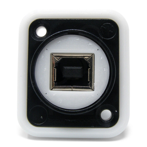 Neutrik NAUSB Surround and Support - White